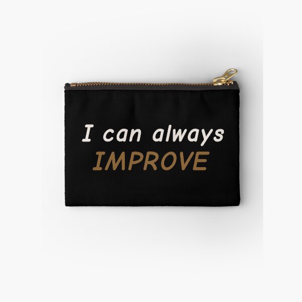 Item preview, I can always improve designed and sold by We Grow.