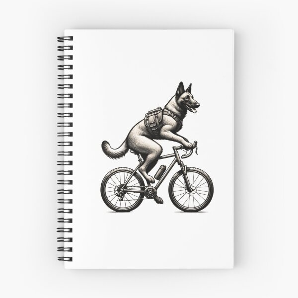 Item preview, Belgian Malinois Cycling designed and sold by TheAnimalZ00.
