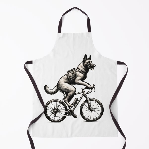 Item preview, Belgian Malinois Cycling designed and sold by TheAnimalZ00.