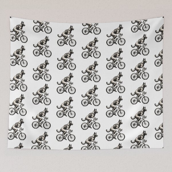 Item preview, Belgian Malinois Cycling designed and sold by TheAnimalZ00.