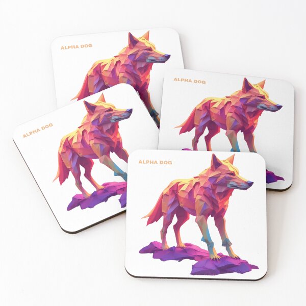 Item preview, Wolf Alpha Dog designed and sold by pUNKnown.