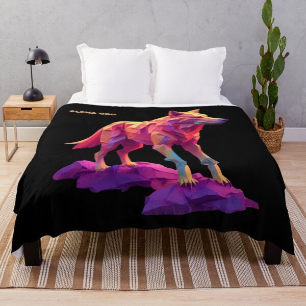 Item preview, Wolf Alpha Dog designed and sold by pUNKnown.