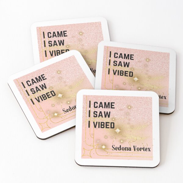 Item preview, I Came, I Saw, I Vibed, Sedona Vortex designed and sold by sedonavibes1111.