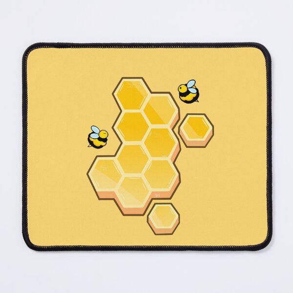 Item preview, Honeycomb Bees designed and sold by Sonoyin.