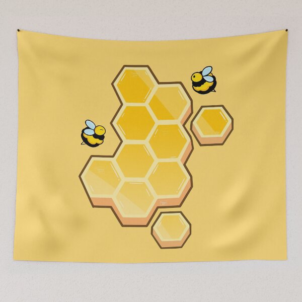 Item preview, Honeycomb Bees designed and sold by Sonoyin.