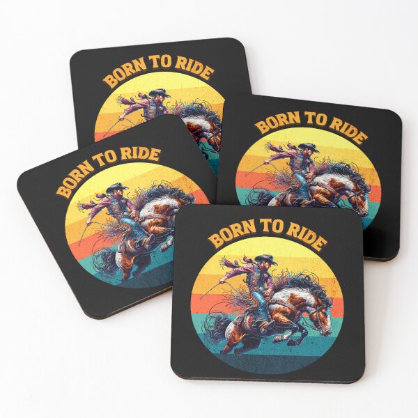 Artikelvorschau, Retro Vintage Rodeo Leben Western Cowboy entworfen und verkauft von AnalajiaDesigns.