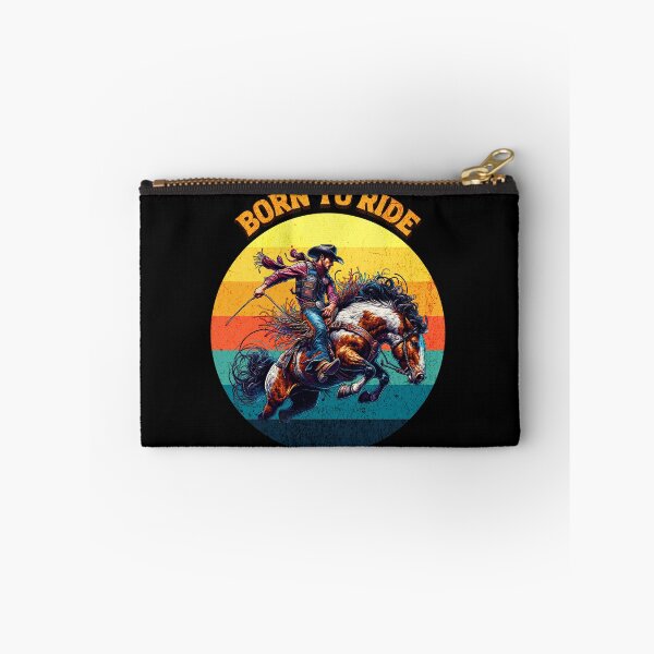 Artikelvorschau, Retro Vintage Rodeo Leben Western Cowboy entworfen und verkauft von AnalajiaDesigns.