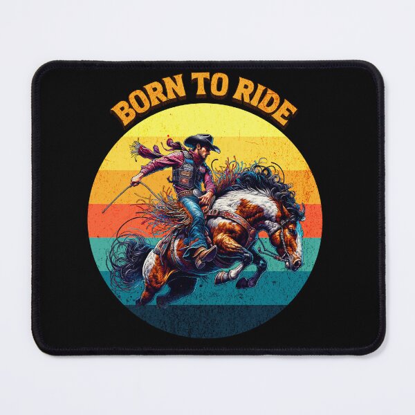 Artikelvorschau, Retro Vintage Rodeo Leben Western Cowboy entworfen und verkauft von AnalajiaDesigns.