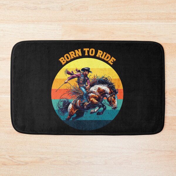 Artikelvorschau, Retro Vintage Rodeo Leben Western Cowboy entworfen und verkauft von AnalajiaDesigns.