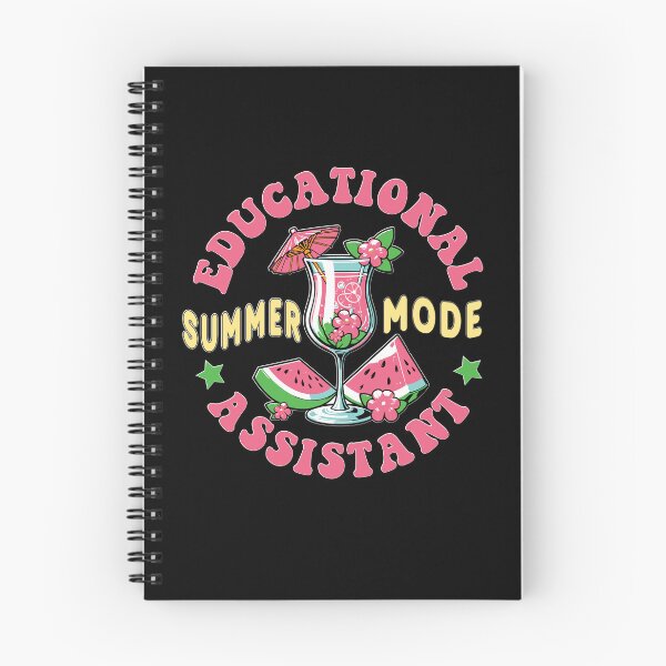 Item preview, Educational Assistant summer t-shirt designed and sold by TaraGbear.