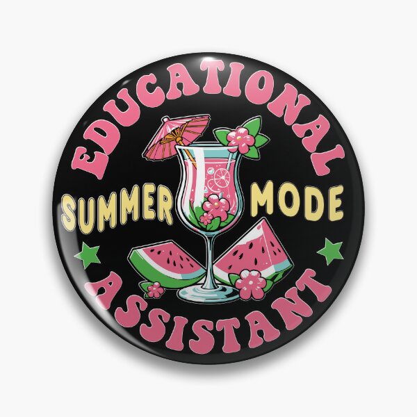 Item preview, Educational Assistant summer t-shirt designed and sold by TaraGbear.