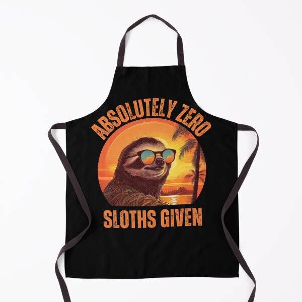 Item preview, Absolutely Zero Sloths Given designed and sold by AussieWonders.