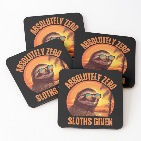 Item preview, Absolutely Zero Sloths Given designed and sold by AussieWonders.
