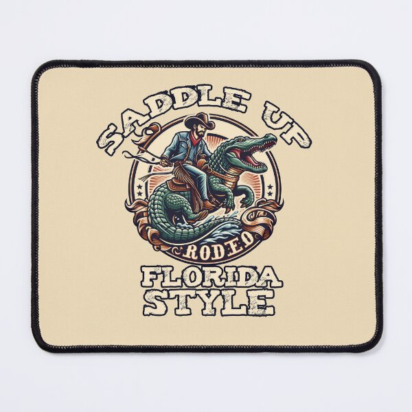 Item preview, Saddle Up - Florida Style designed and sold by WolfeTEES.