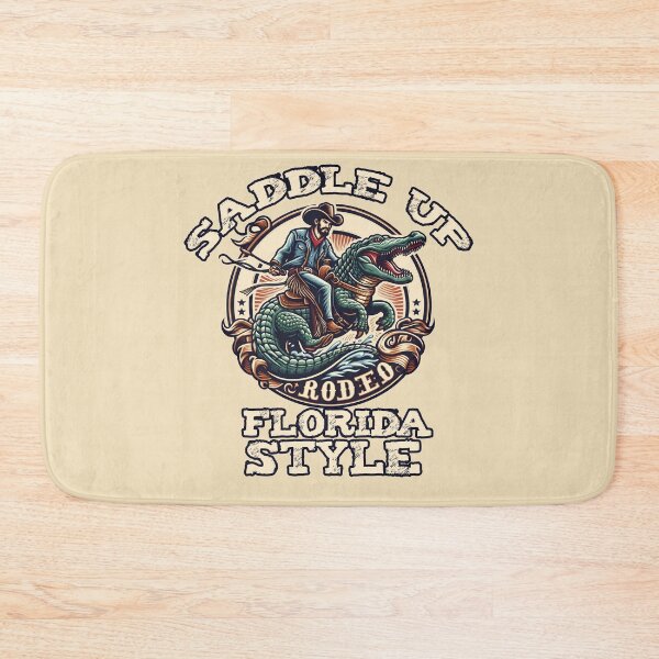 Item preview, Saddle Up - Florida Style designed and sold by WolfeTEES.