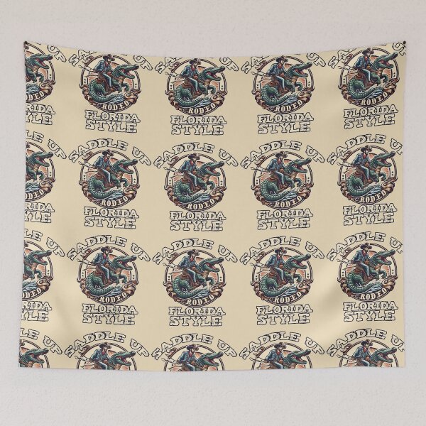 Item preview, Saddle Up - Florida Style designed and sold by WolfeTEES.