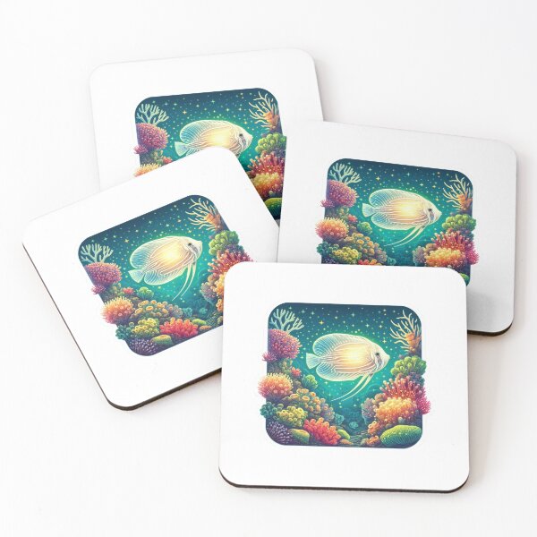 Item preview, Serene Underwater Glow designed and sold by pixelpulsenyc.