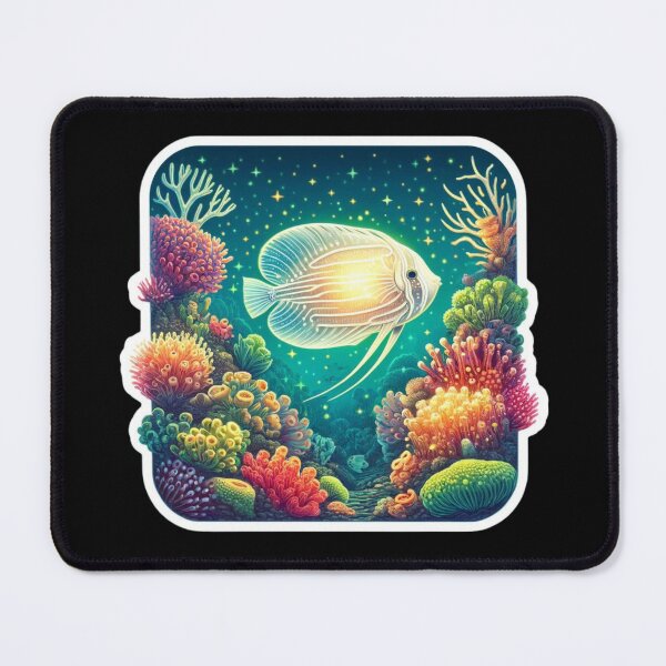 Item preview, Serene Underwater Glow designed and sold by pixelpulsenyc.