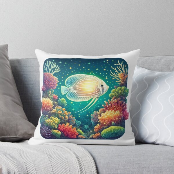 Item preview, Serene Underwater Glow designed and sold by pixelpulsenyc.