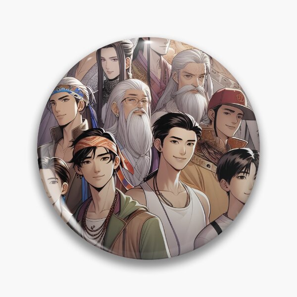 Item preview, AAPI Chronicle An Epic of Diverse Legends designed and sold by Divyansh200102.