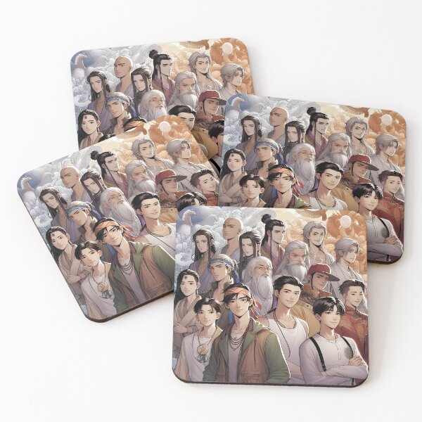 Item preview, AAPI Chronicle An Epic of Diverse Legends designed and sold by Divyansh200102.
