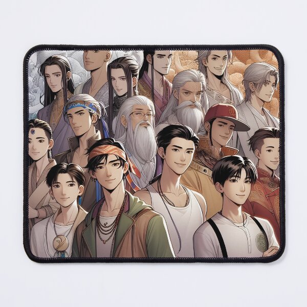 Item preview, AAPI Chronicle An Epic of Diverse Legends designed and sold by Divyansh200102.