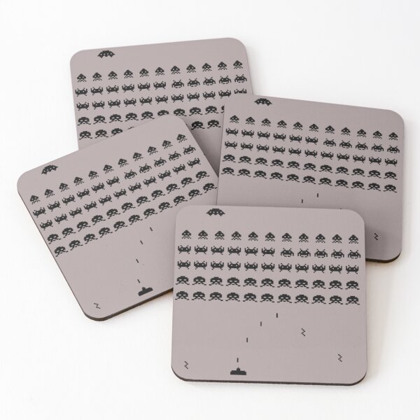 Item preview, Space Invaders designed and sold by Magic3D.