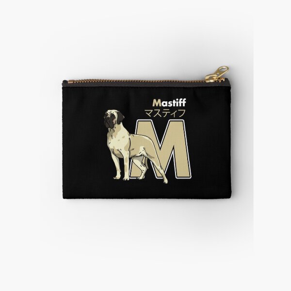 Item preview, Mastiff Letter M designed and sold by Luan Huynh.