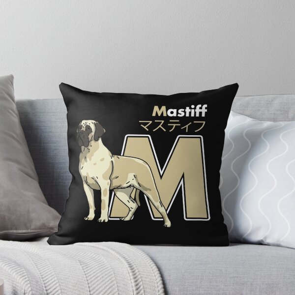 Item preview, Mastiff Letter M designed and sold by Luan Huynh.