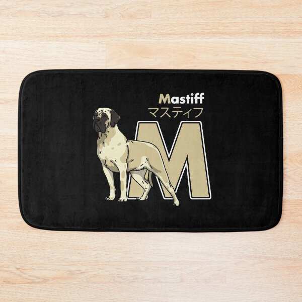 Item preview, Mastiff Letter M designed and sold by Luan Huynh.