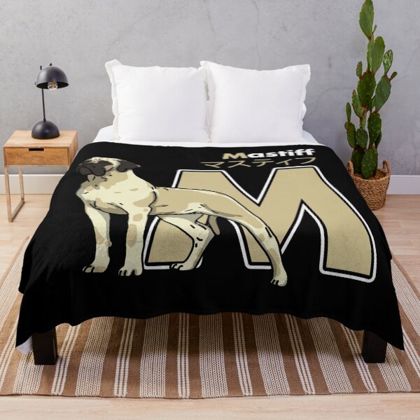 Item preview, Mastiff Letter M designed and sold by Luan Huynh.