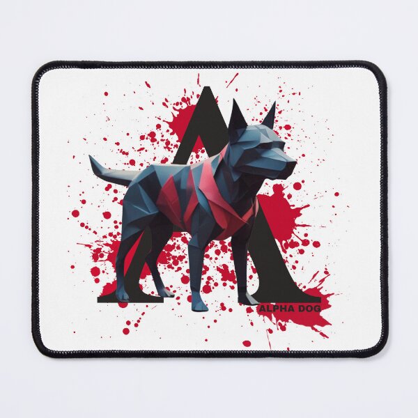 Item preview, Dark Alpha Dog designed and sold by pUNKnown.