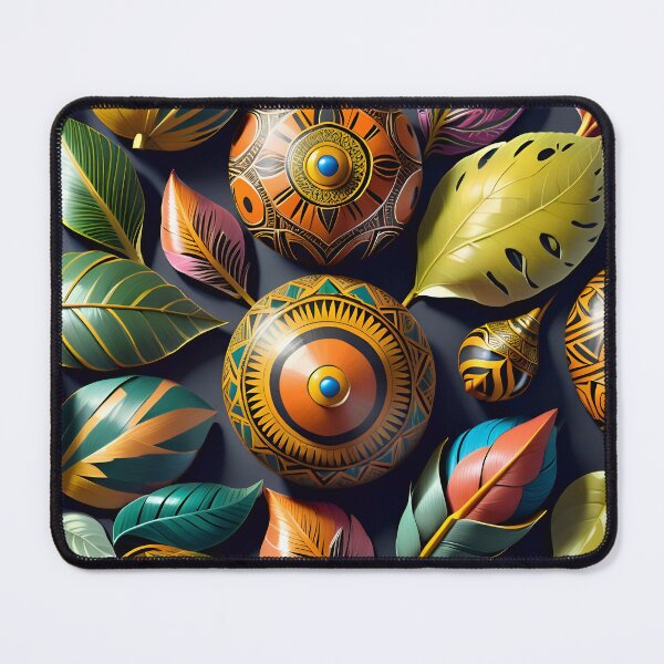 Item preview, African Theme Pattern Design designed and sold by TheArtOfPat.