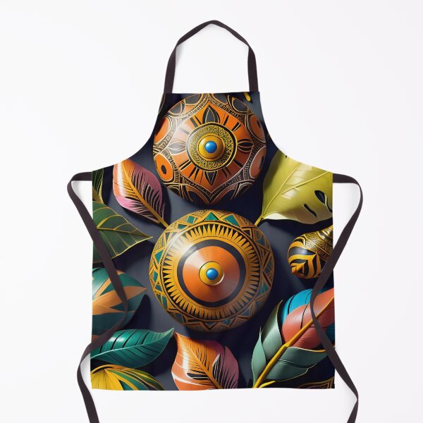 Item preview, African Theme Pattern Design designed and sold by TheArtOfPat.