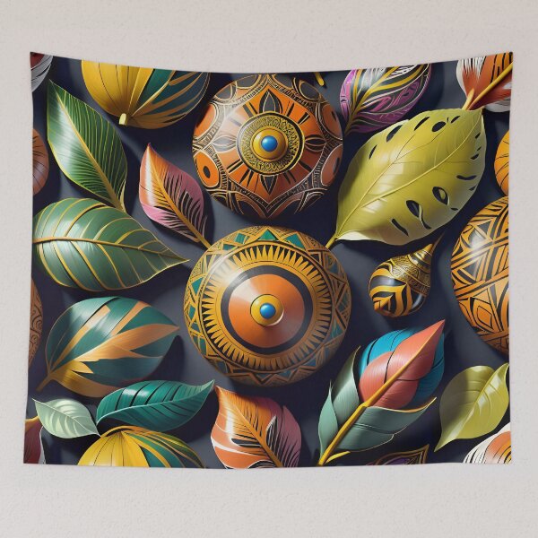 Item preview, African Theme Pattern Design designed and sold by TheArtOfPat.