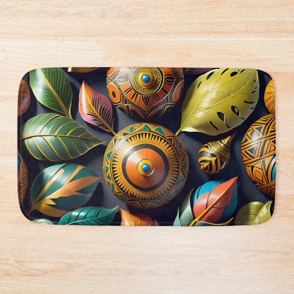 Item preview, African Theme Pattern Design designed and sold by TheArtOfPat.