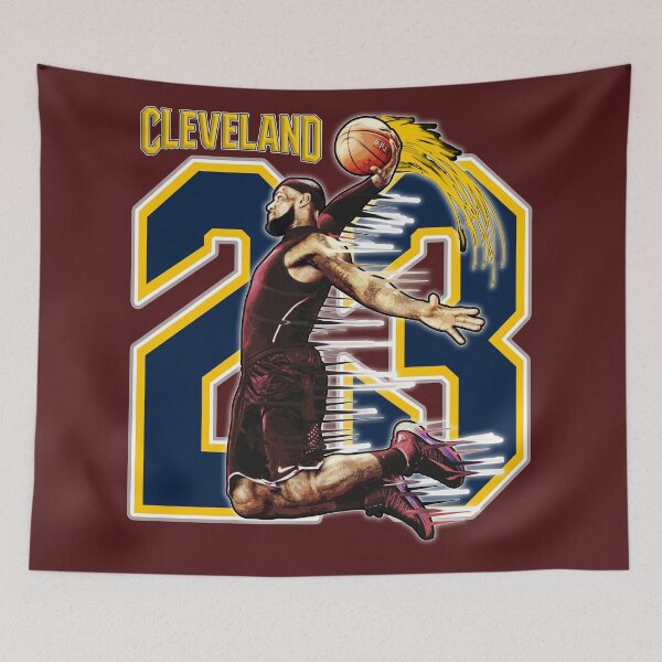 Artikelvorschau, Lebron Cleveland 23 entworfen und verkauft von ainecreative.