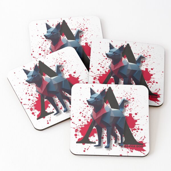 Item preview, Dark Alpha Dog designed and sold by pUNKnown.