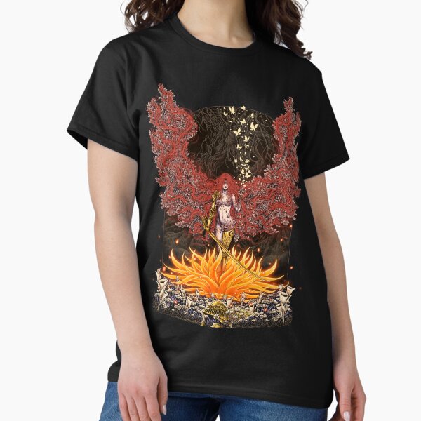 Item preview, Scarlet Flower designed and sold by findtees.