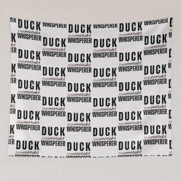 Item preview, Duck Whisperer designed and sold by Roy & Tiffany.