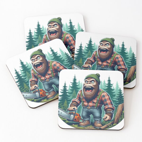Item preview, BIGFOOT LUMBERJACK 2 designed and sold by BIGFOOT ENCOUNTERS NARRATED.