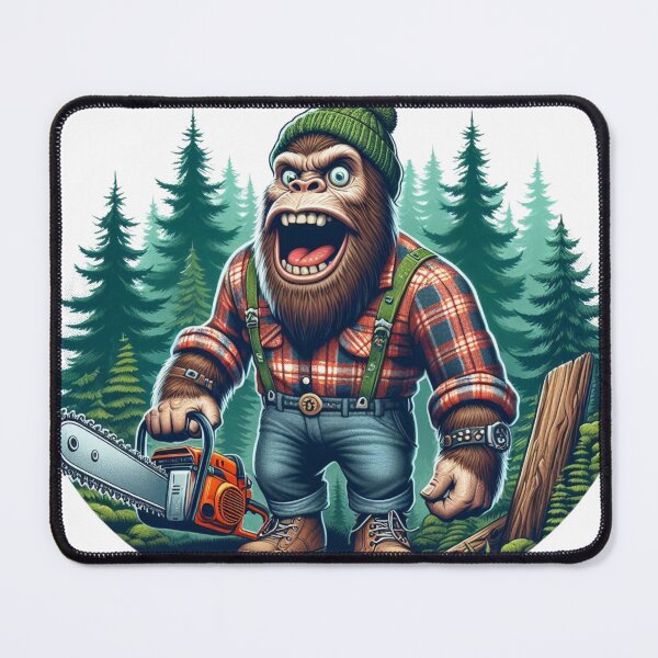 Item preview, BIGFOOT LUMBERJACK 2 designed and sold by BIGFOOT ENCOUNTERS NARRATED.