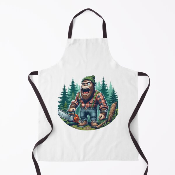 Item preview, BIGFOOT LUMBERJACK 2 designed and sold by BIGFOOT ENCOUNTERS NARRATED.
