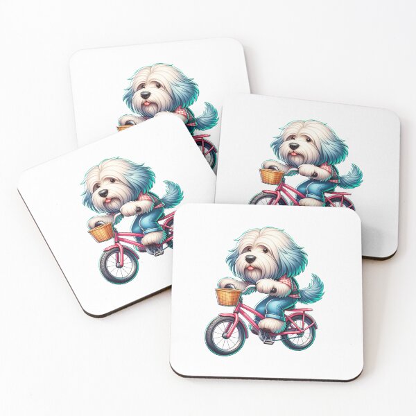 Item preview, Bergamasco Sheepdog Cycling designed and sold by TheAnimalZ00.