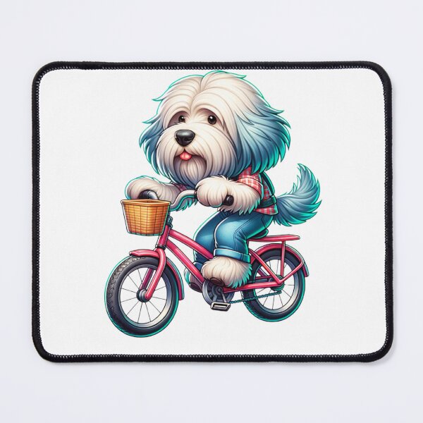 Item preview, Bergamasco Sheepdog Cycling designed and sold by TheAnimalZ00.