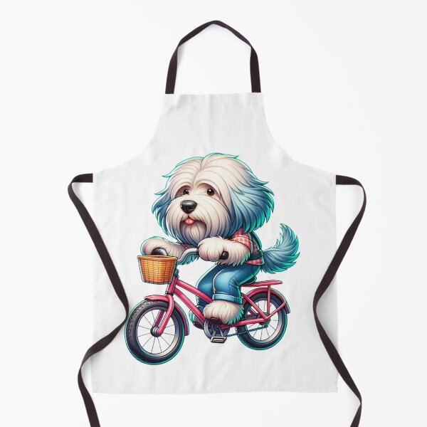 Item preview, Bergamasco Sheepdog Cycling designed and sold by TheAnimalZ00.