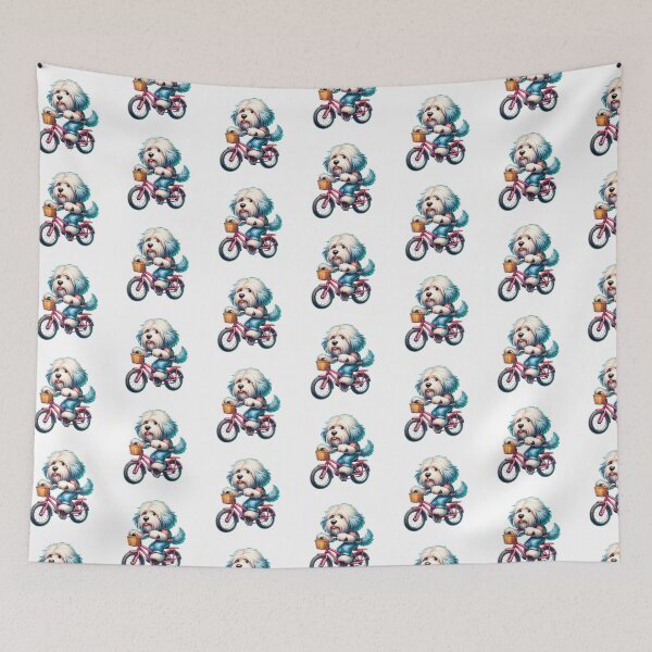 Item preview, Bergamasco Sheepdog Cycling designed and sold by TheAnimalZ00.