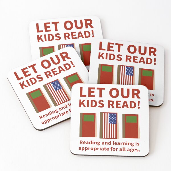 Item preview, Let our kids read.  designed and sold by Rachel the Artist .
