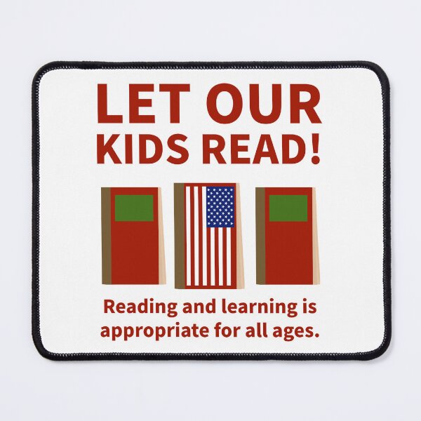 Item preview, Let our kids read.  designed and sold by Rachel the Artist .
