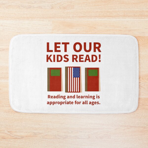 Item preview, Let our kids read.  designed and sold by Rachel the Artist .
